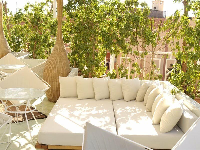 Bab Hotel Marrakesh Eksteriør bilde